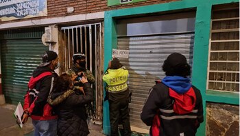 En esta localidad tuvieron que