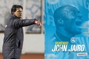 Extécnico de John Jairo Mosquera