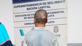 Detuvieron al "hombre araña moderno"