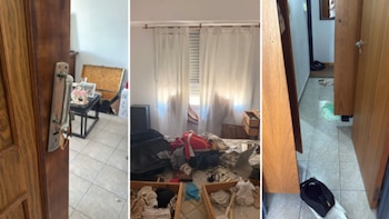 Desvalijaron cinco departamentos de un