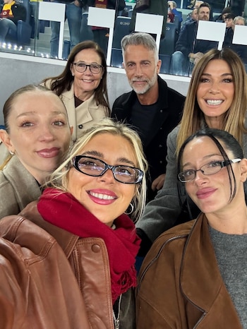 Catherine Fulop vive en Roma