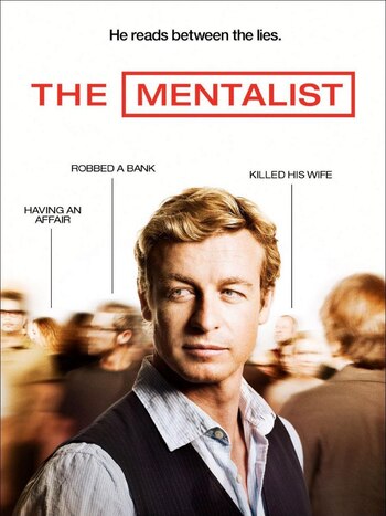 Simon Baker es el protagonista