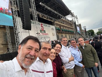 Las "corcholatas" de AMLO lo