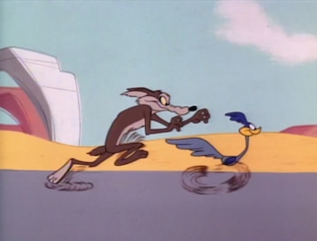 El Coyote y el Correcaminos