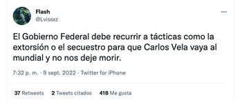 El golazo de Carlos Vela