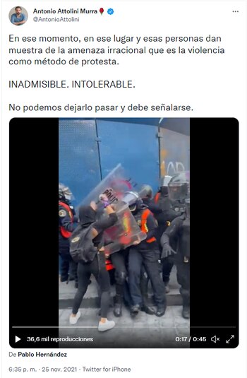 (Foto: Twitter/@AntonioAttolini)