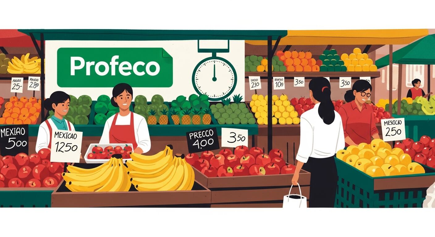 ¿Dónde sale más barato comprar manzana y plátano? Profeco compara precios en todo México
