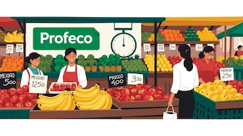 ¿Dónde sale más barato comprar manzana y plátano? Profeco compara precios en todo México