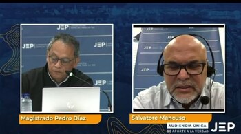 Mancuso salpicó al expresidente Uribe