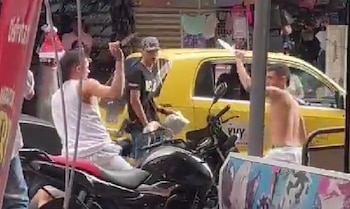 Las riñas en Bucaramanga ubican