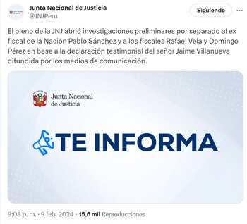 Pleno tomará acciones contra fiscales