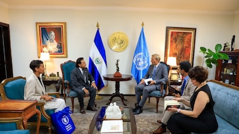 El Salvador mantiene una alianza estratégica con el Programa Mundial de Alimentos