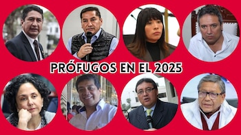 Políticos y exfuncionarios que se