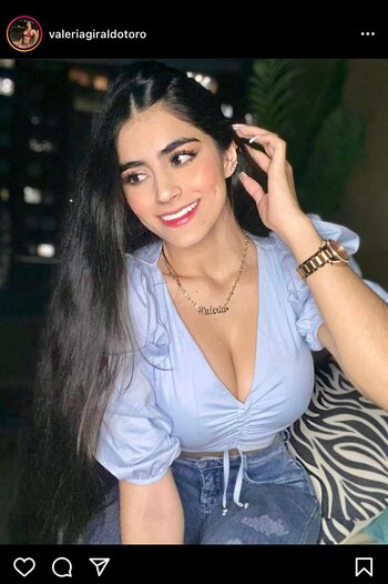Tomada de Instagram @valeriagiraldotoro