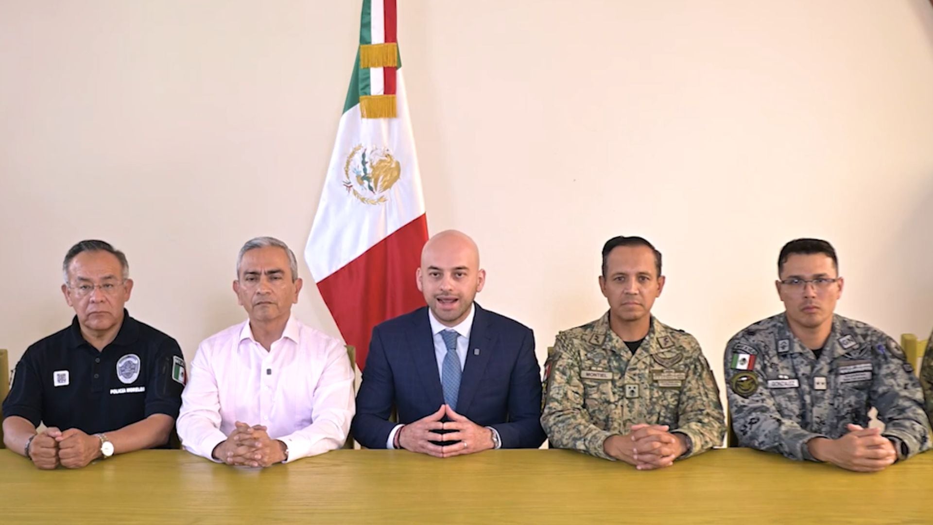 Activan sesión permanente de seguridad en Morelos tras asesinato del alcalde de Temoac, Valentín Lavín Romero