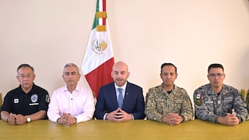 Activan sesión permanente de seguridad en Morelos tras asesinato del alcalde de Temoac, Valentín Lavín Romero