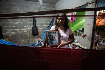 Marisela de Jesús Juárez heredó