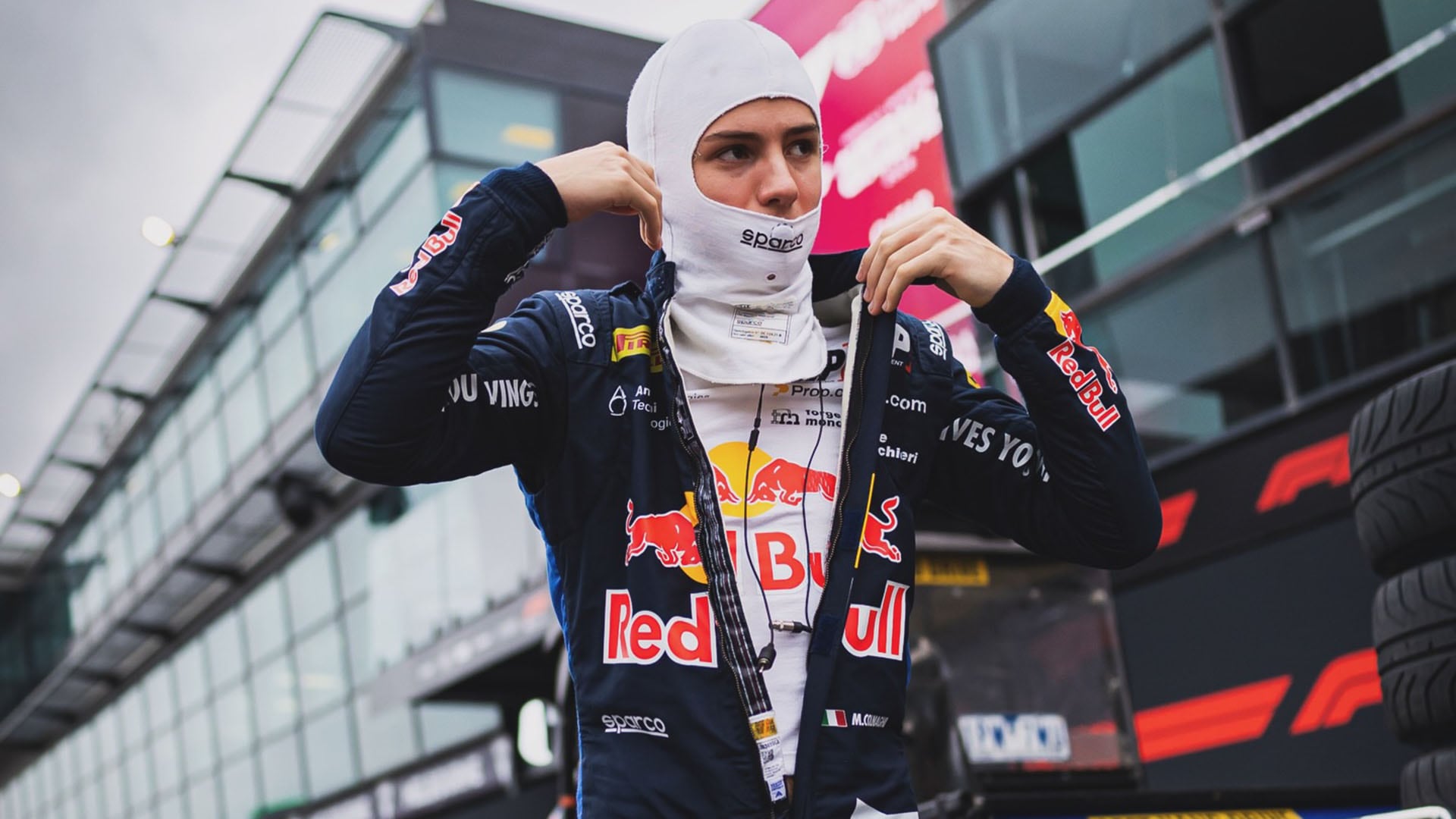 Mattia Colnaghi competirá por primera vez en la Fórmula 3 (@matticolnaghii)