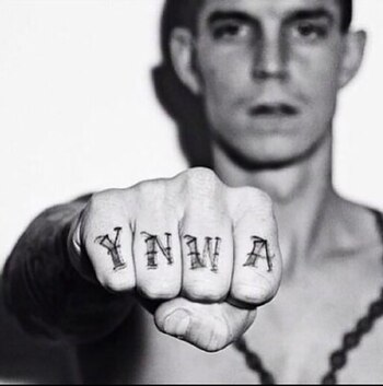 El tatuaje de Daniel Agger