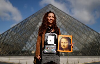 La guía turística Manuela Feuchot-Gazquez