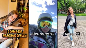 La mujer compartió las nuevas