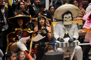 Feria del libro 2023 1 de mayo / Cosplay