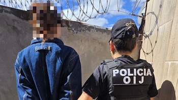 Autoridades Costarricenses detuvieron a una