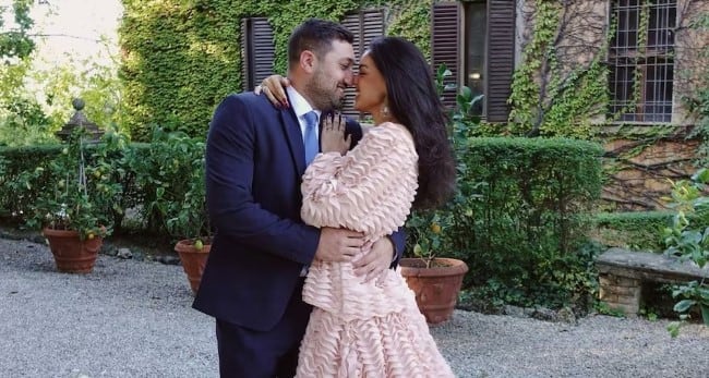 Ale Capetillo ultima los detalles para su boda religiosa en México junto a su esposo, Nader Shoueiry (IG)