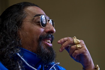 El cantante flamenco Diego El