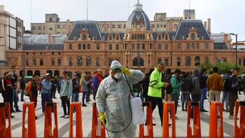 Para la OMS, “Argentina tomó