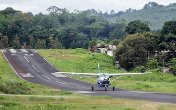 La demanda de transporte aéreo en los aeródromos de Guatemala aumentó durante los primeros ocho meses de 2026.
