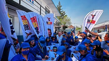 El equipo de apoyo del