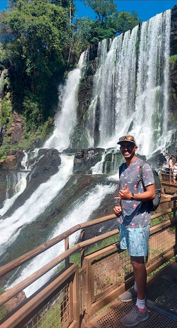 El puertorriqueño quedó fascinado con