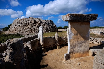 El poblado de Trepucó, en
