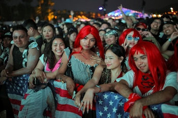 Los escenarios del festival presentan una intensa programación durante tres jornadas consecutivas. (REUTERS/Daniel Cole)
