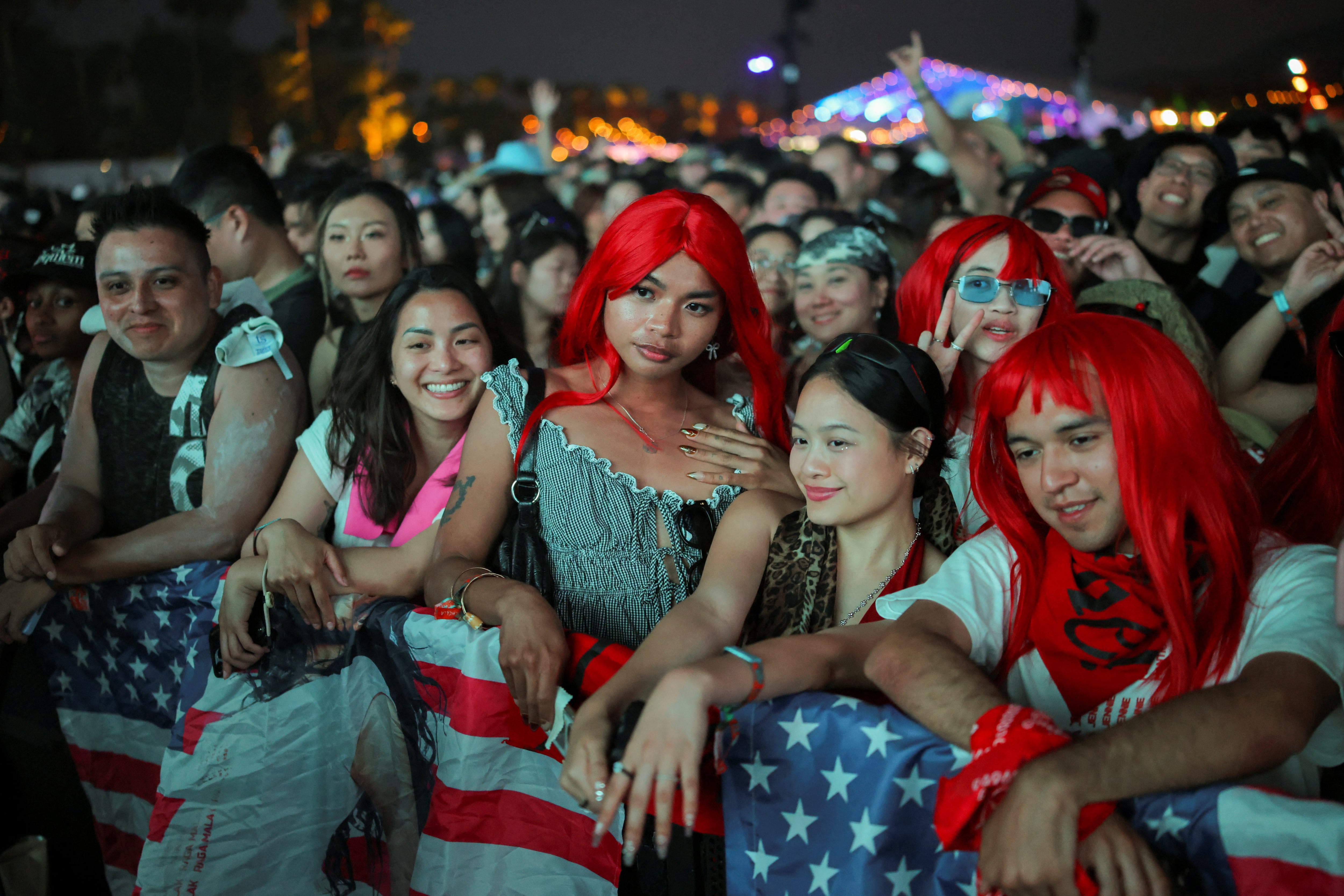 Los escenarios del festival presentan una intensa programación durante tres jornadas consecutivas. (REUTERS/Daniel Cole)