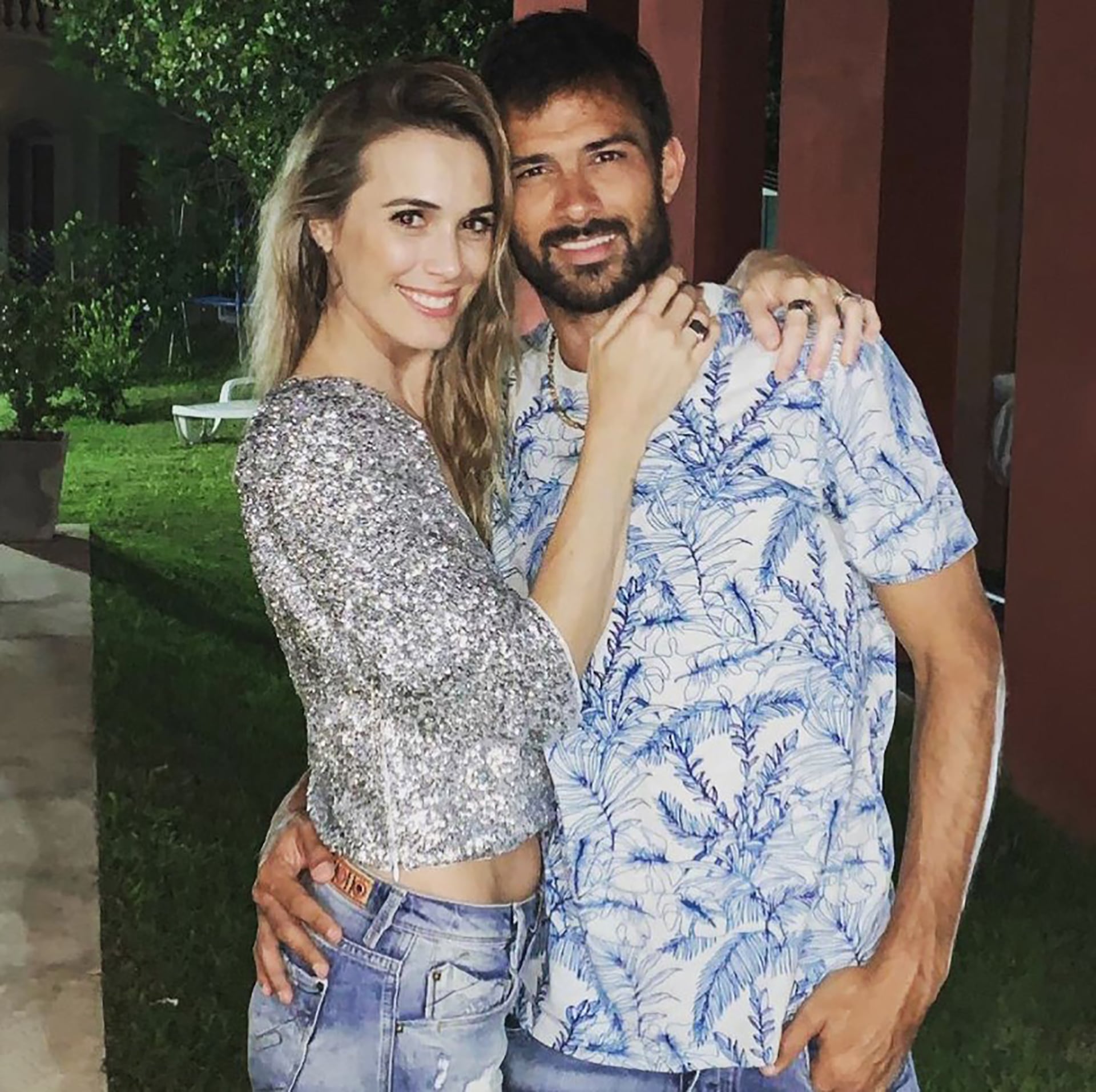 Chechu Bonelli y Darío Cvitanich se divorciaron después de 14 años juntos y tres hijas en común (Instagram)