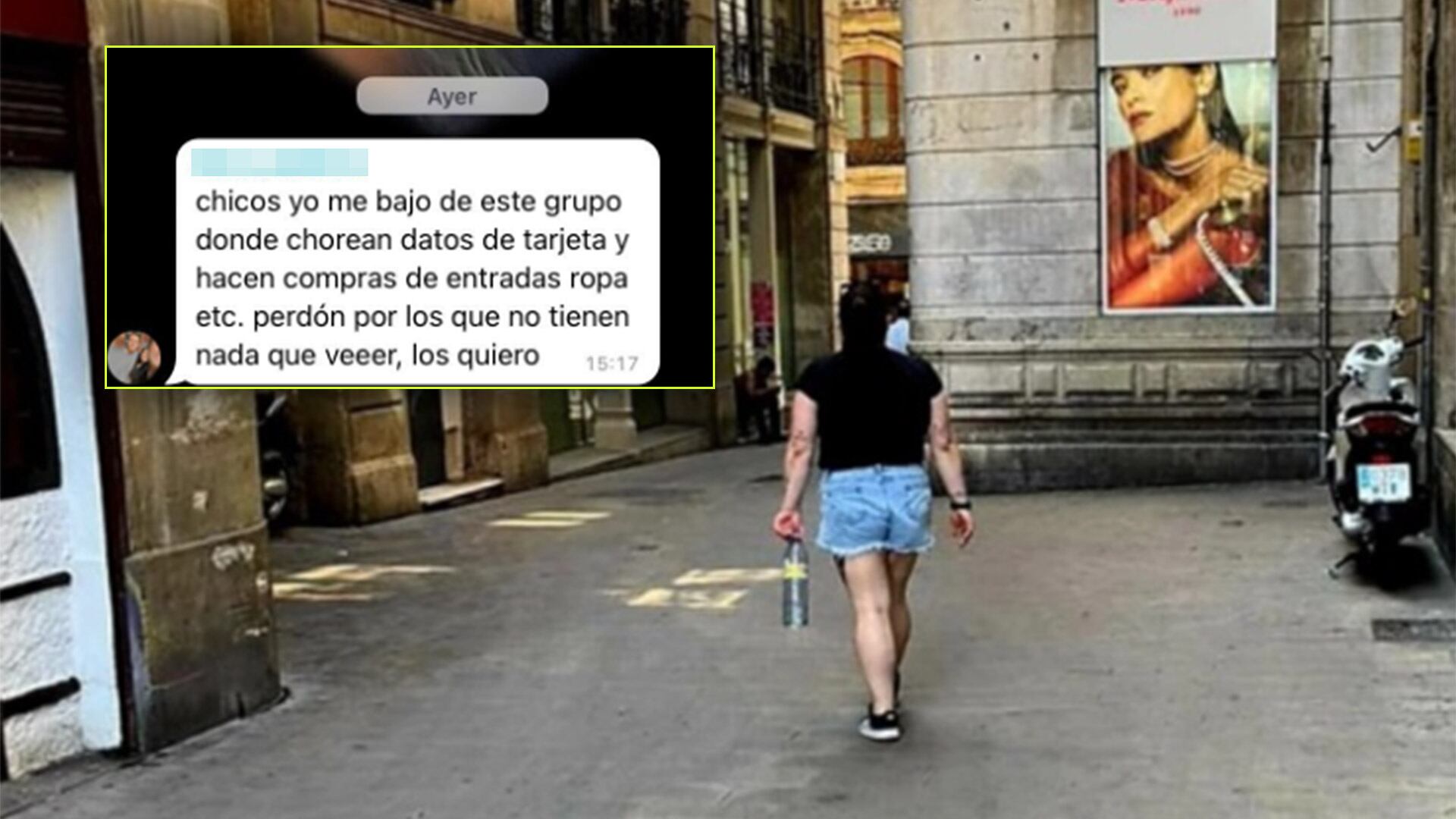 La maestra estafadora en Europa y el mensaje que le mandó una de sus amigas tras descubrir que la estafaba