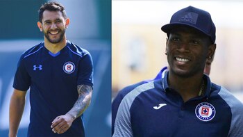 Walter Montoya y Bryan Angulo