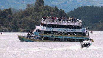 Naufragio de la embarcación ‘El