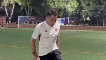 Así fue la última aparición