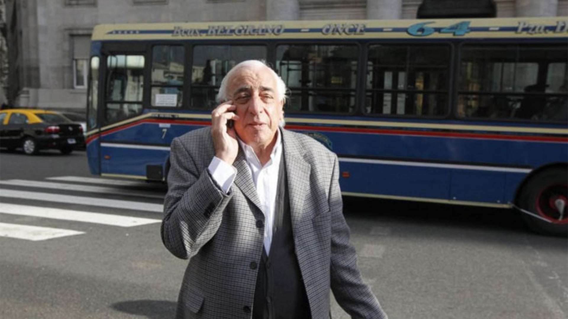 Roberto Fernández dirige la UTA desde 2008 y ahora busca otra reelección