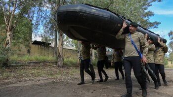 Cuando la lluvia comenzó a