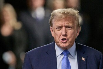 El ex presidente estadounidense Donald Trump. CURTIS MEDIOS/Pool vía REUTERS
