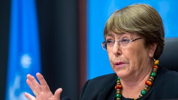 La alta comisionada de la