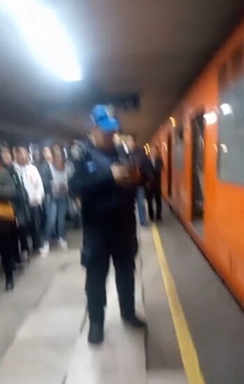 En la grabación también se