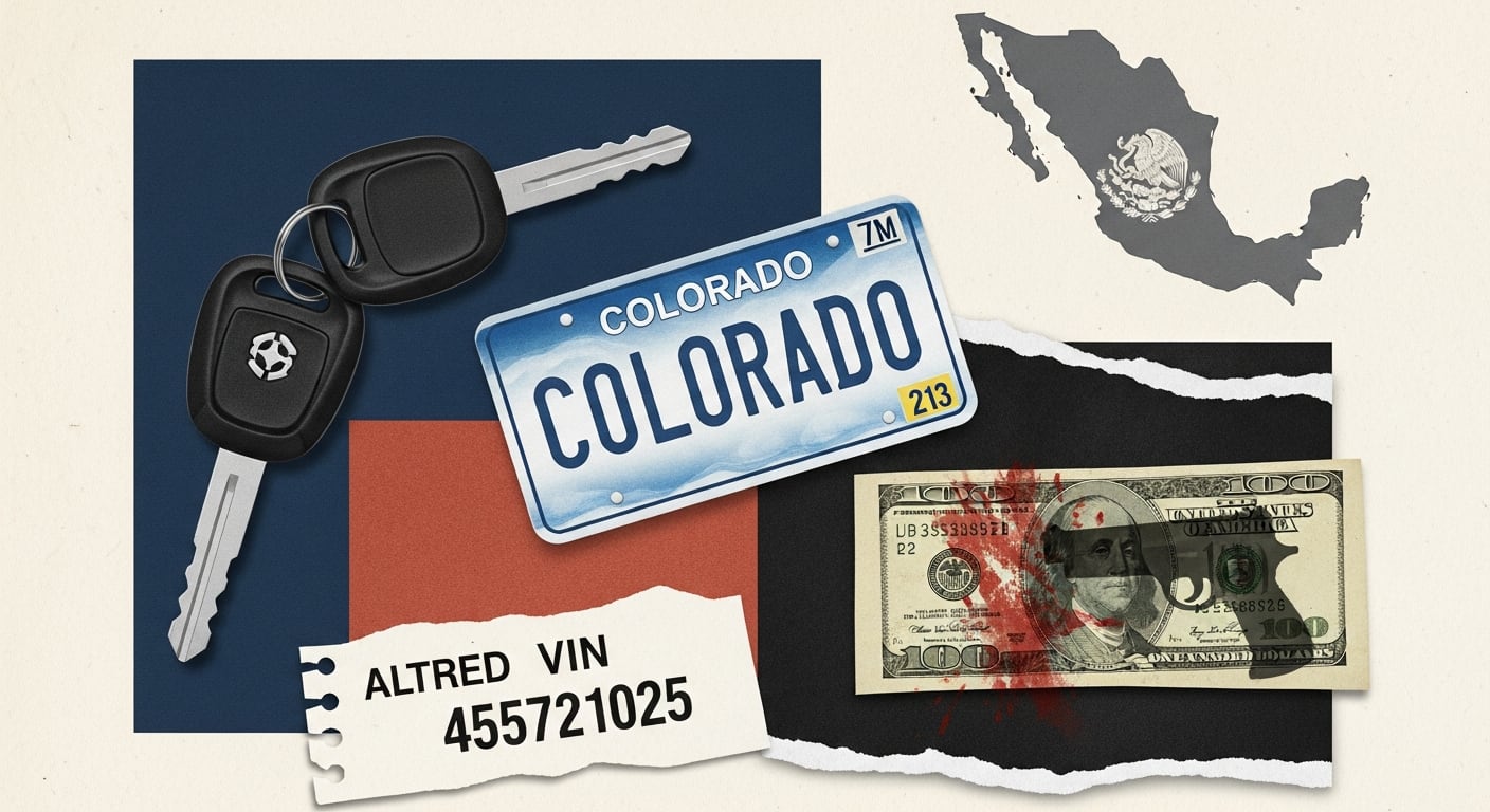 Funcionarios corruptos facilitan la creación de placas para legaliar dichos vehículos, denuncia el reportaje de LA Times. (Imagen Ilustrativa Infobae)