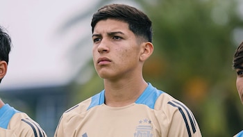 Bruno Cabral, la joya de River Plate que tiene más goles que partidos con la selección argentina: sus impresionantes números