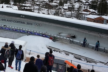 El trineo continuó avanzando tras