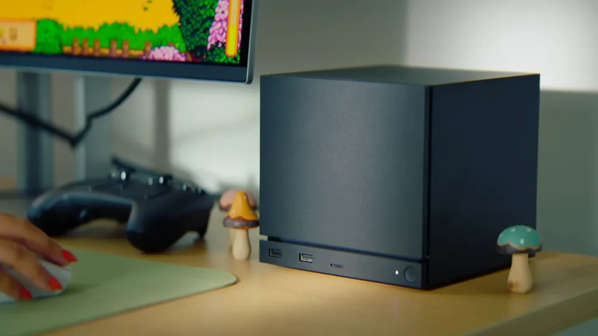 La crisis global de componentes electrónicos, como la memoria RAM y el almacenamiento, complica la producción y los precios del dispositivo Steam Machine de Valve. (Foto: Valve)